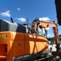 thumbnail-Mobiele graafmachine DOOSAN DX165W-15