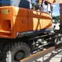 thumbnail-Mobiele graafmachine DOOSAN DX165W-16