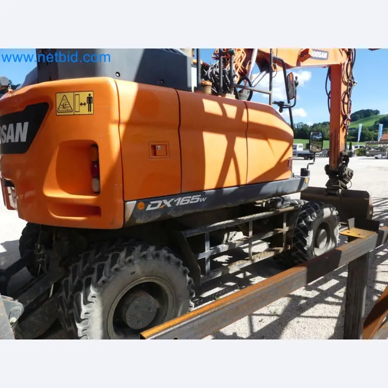 Mobilbagger DOOSAN DX165W -16
