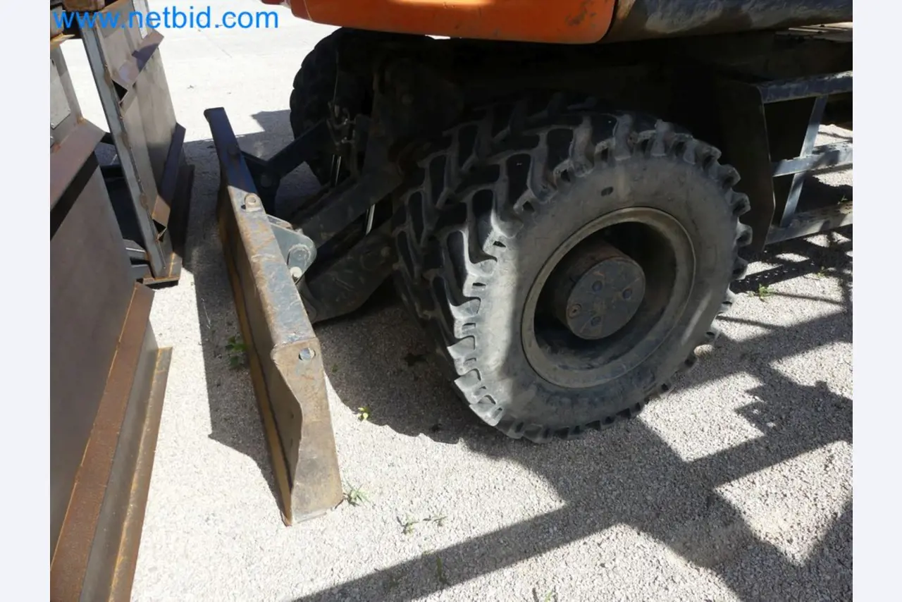 Mobilbagger DOOSAN DX165W -17