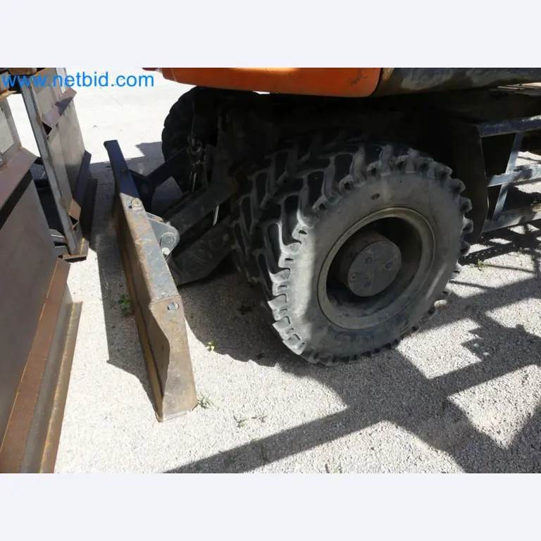 Mobilbagger DOOSAN DX165W -17