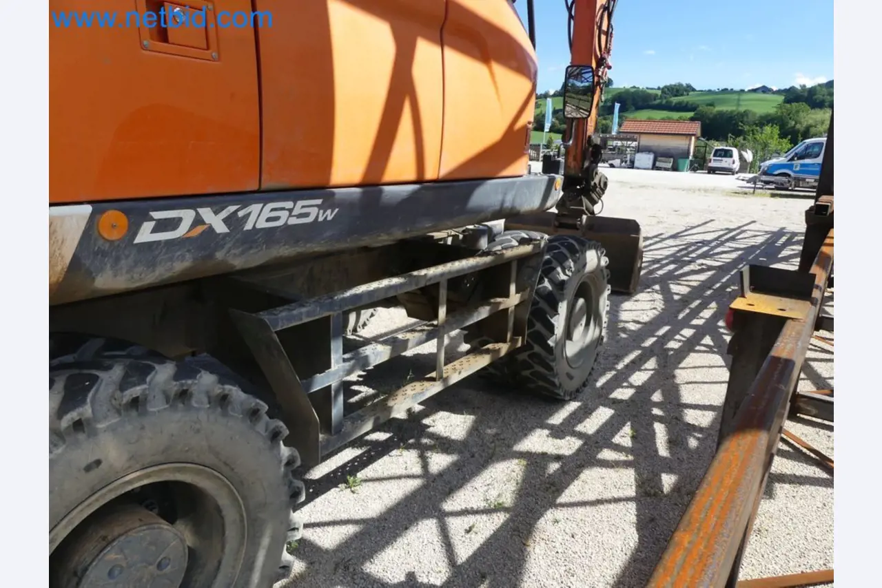 Mobilbagger DOOSAN DX165W -18
