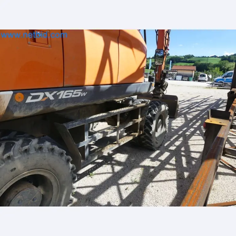 Mobilbagger DOOSAN DX165W -18