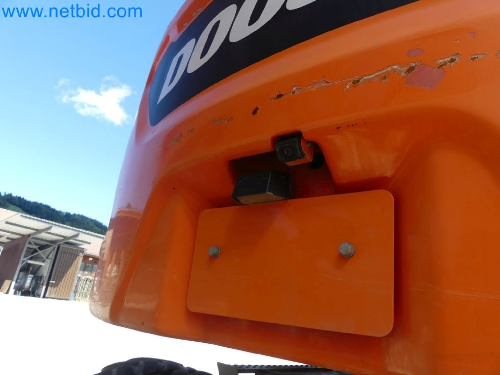 Koparka mobilna DOOSAN DX165W-19