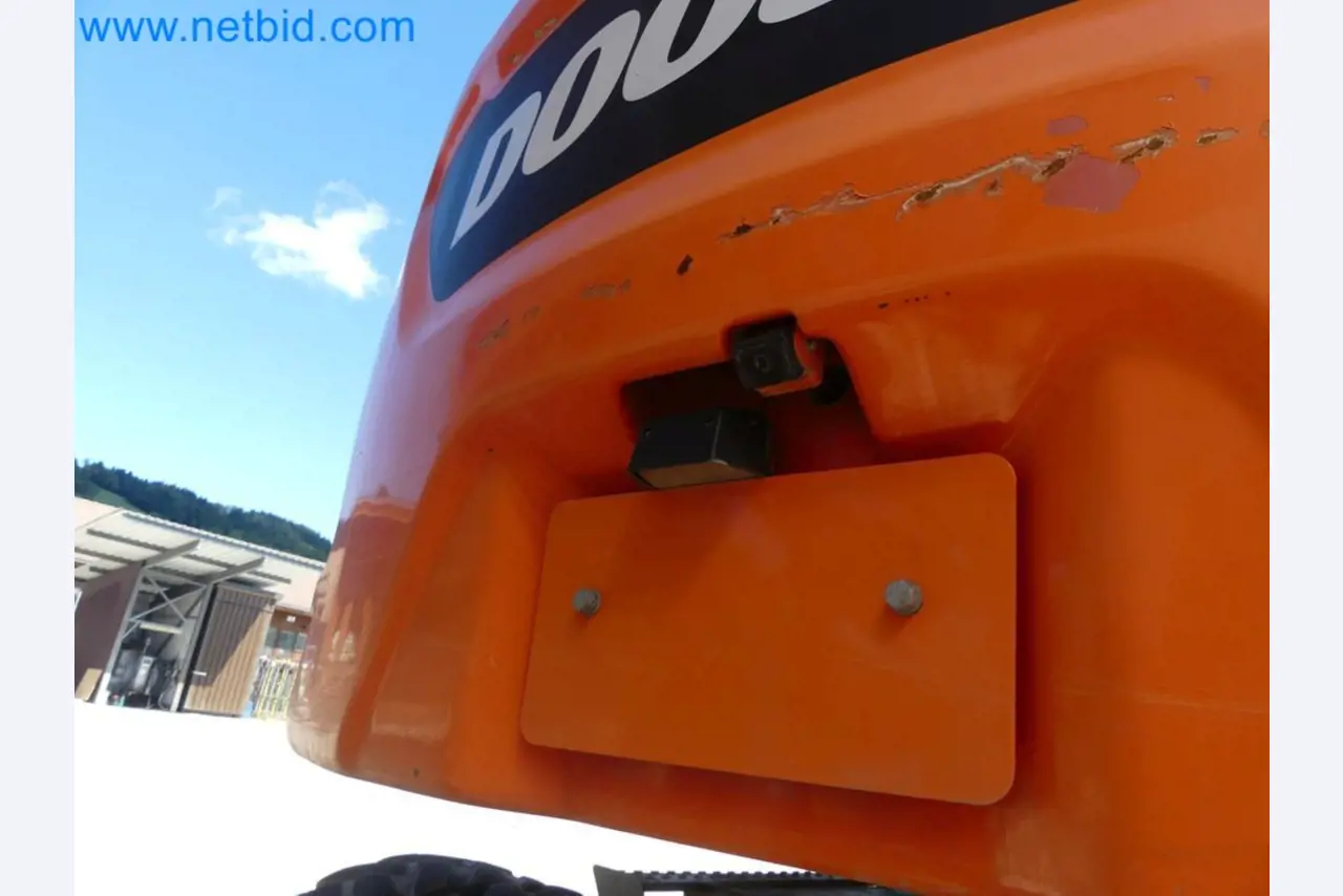 Mobilbagger DOOSAN DX165W -19
