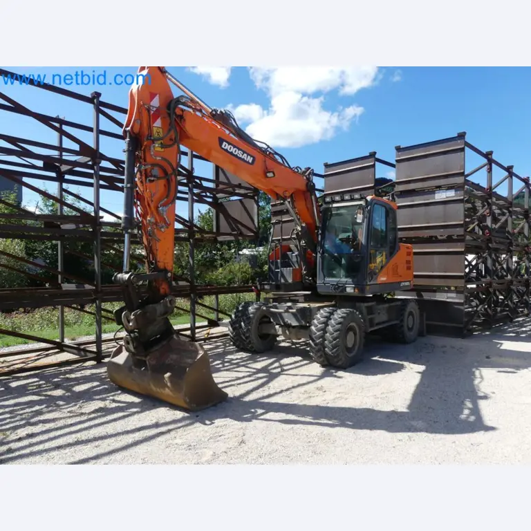 Mobilbagger DOOSAN DX165W -1