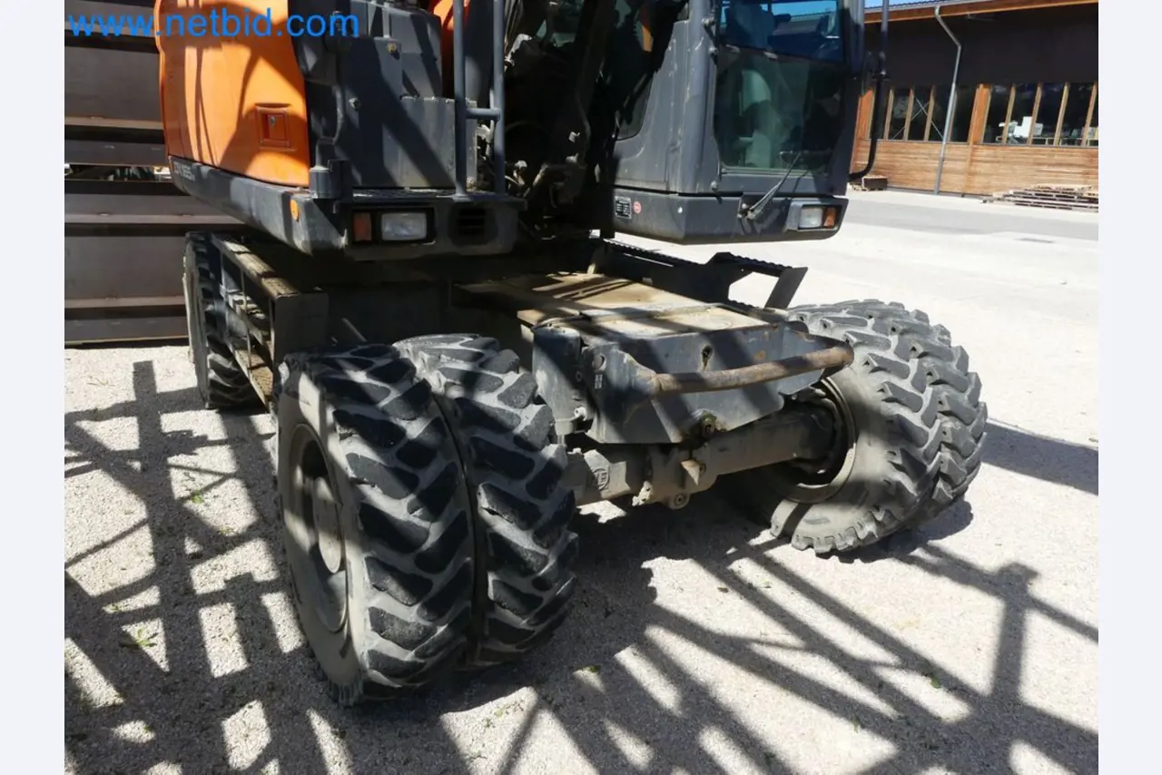 Mobilbagger DOOSAN DX165W -20