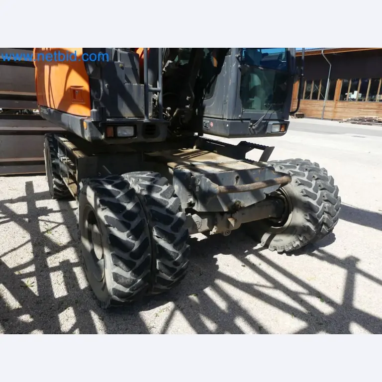 Mobilbagger DOOSAN DX165W -20