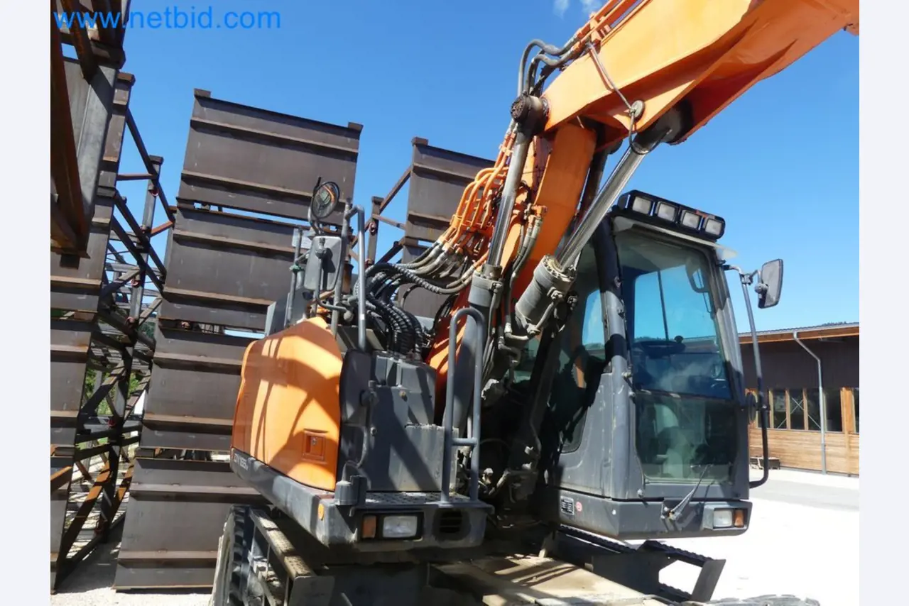 Mobilbagger DOOSAN DX165W -21