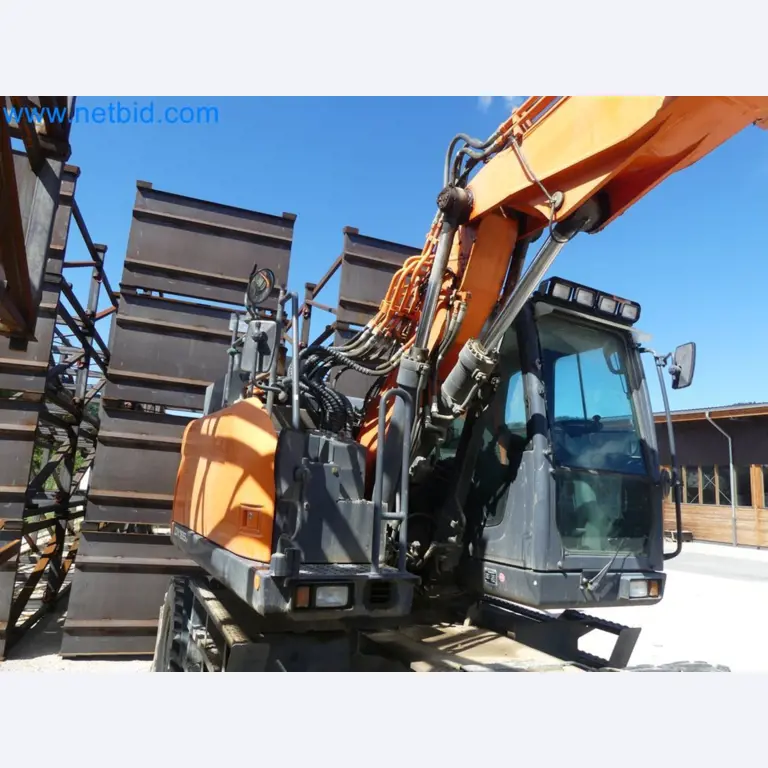 Mobilbagger DOOSAN DX165W -21