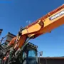 thumbnail-Mobiele graafmachine DOOSAN DX165W-22