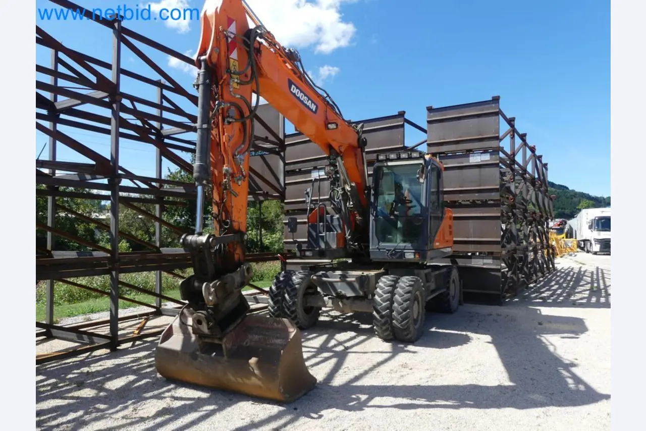Mobilbagger DOOSAN DX165W -23