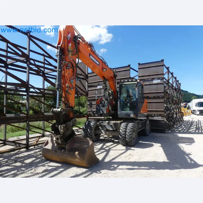 Mobilbagger DOOSAN DX165W -23