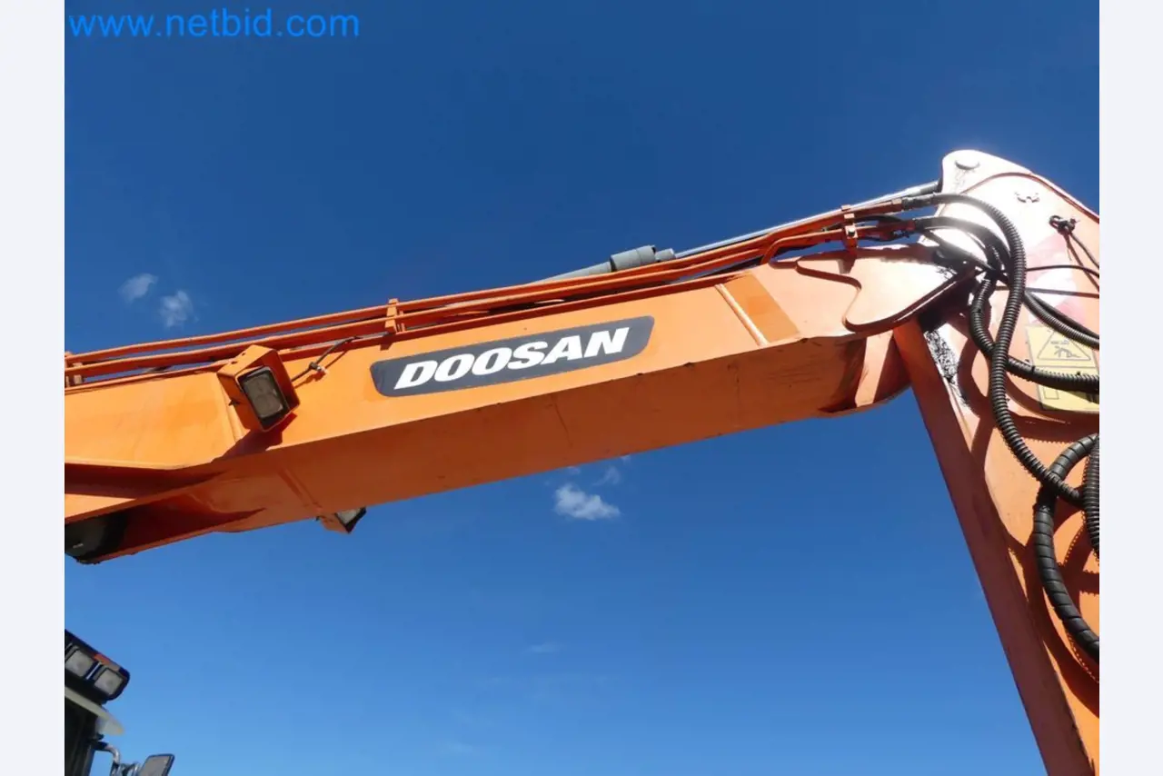 Mobilbagger DOOSAN DX165W -24