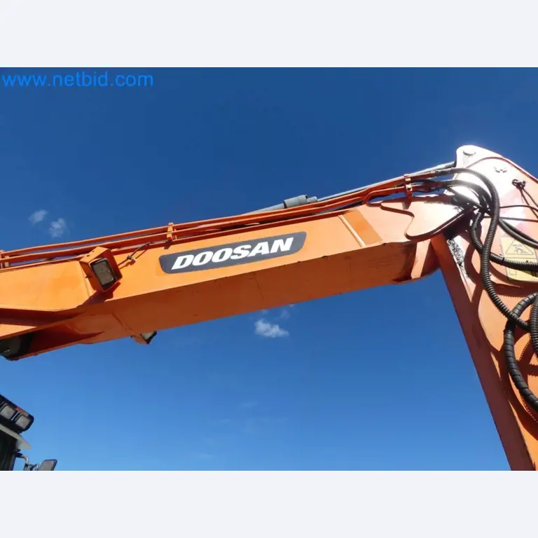 Mobilbagger DOOSAN DX165W -24