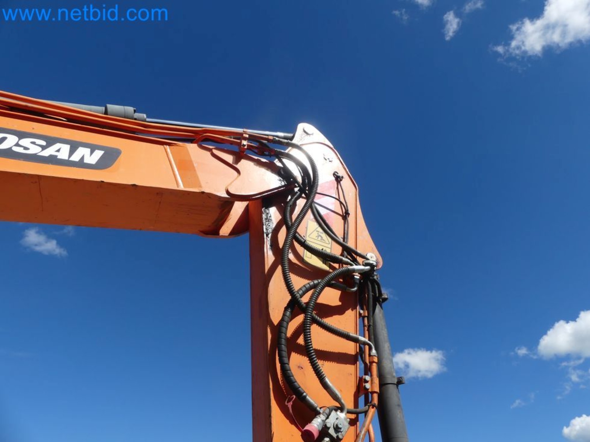 Koparka mobilna DOOSAN DX165W-25