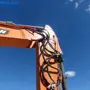 thumbnail-Mobiele graafmachine DOOSAN DX165W-25