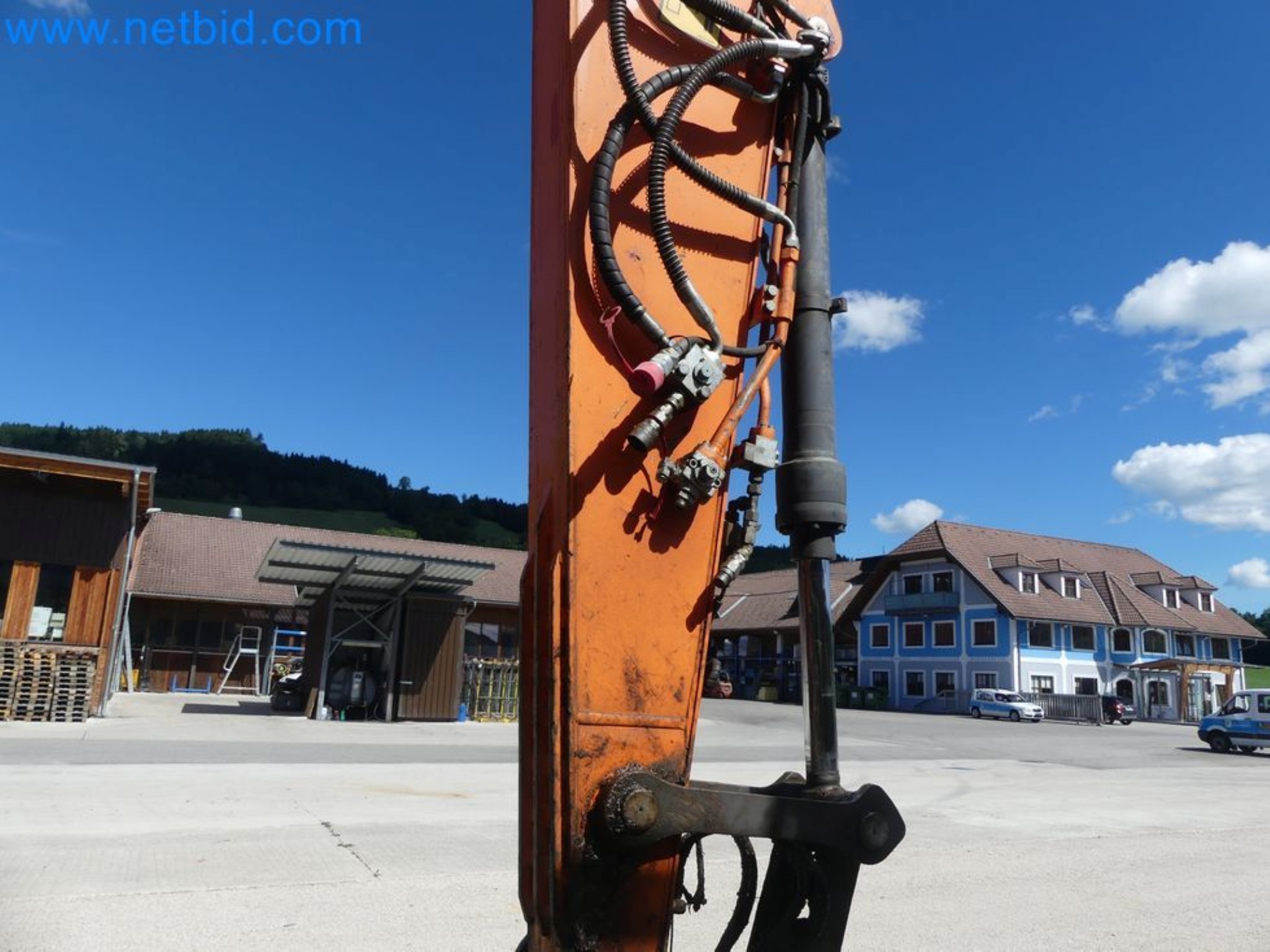 Koparka mobilna DOOSAN DX165W-26