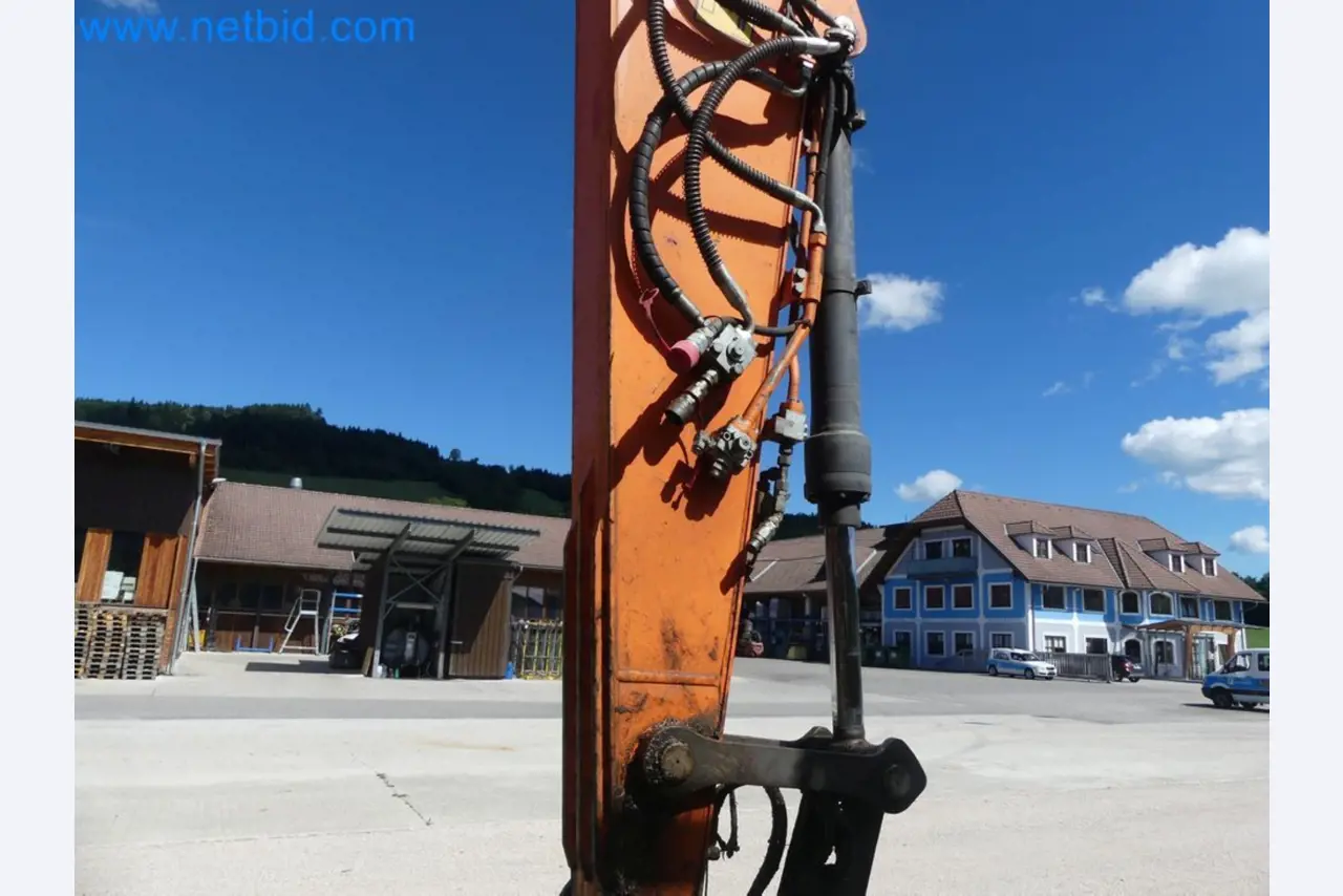 Mobilbagger DOOSAN DX165W -26