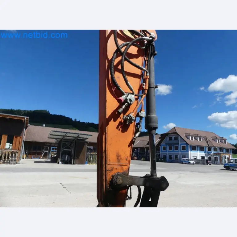 Mobilbagger DOOSAN DX165W -26