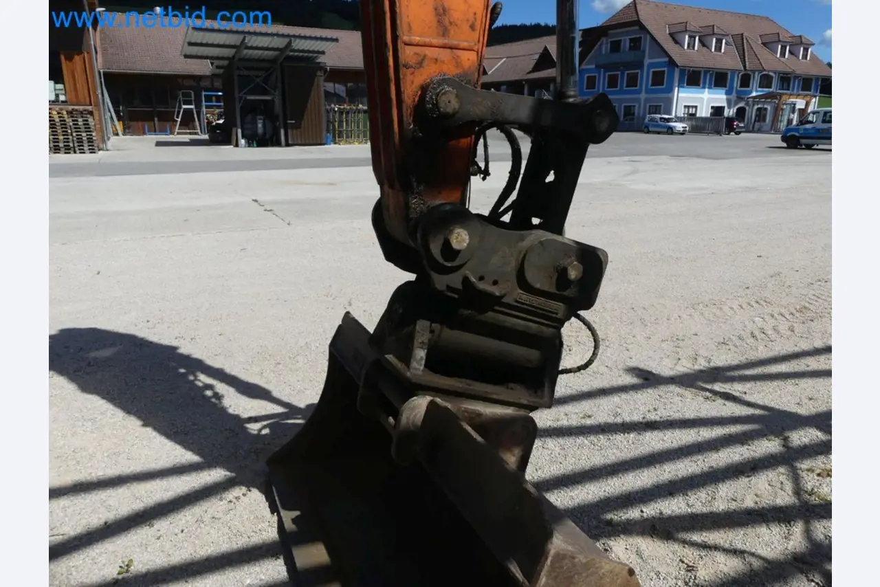 Mobilbagger DOOSAN DX165W -27