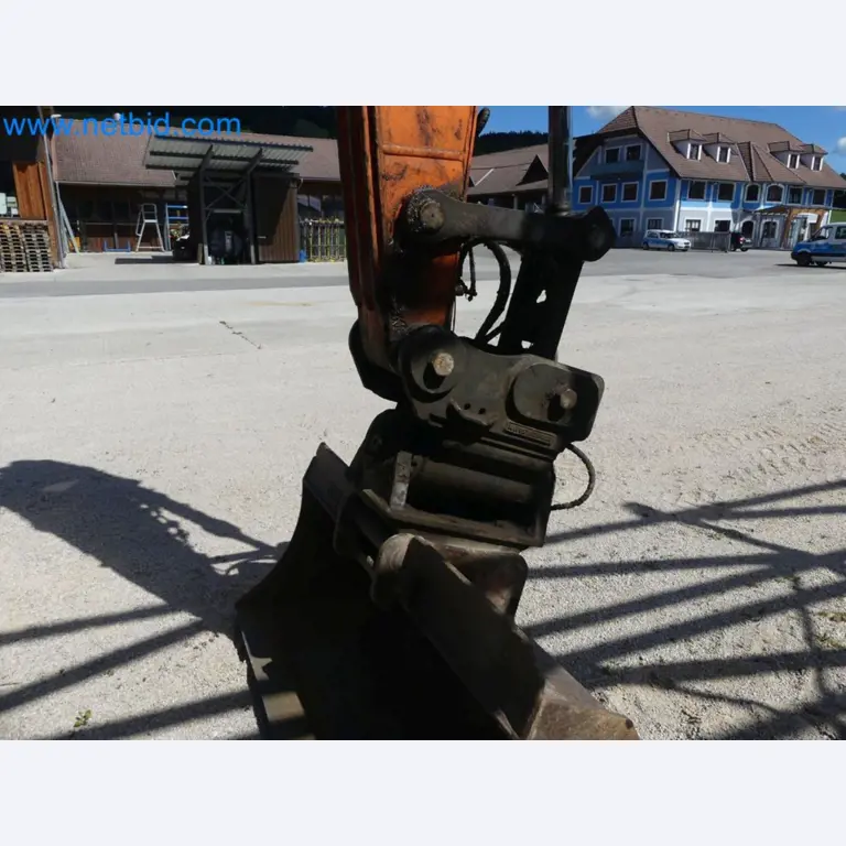 Mobilbagger DOOSAN DX165W -27