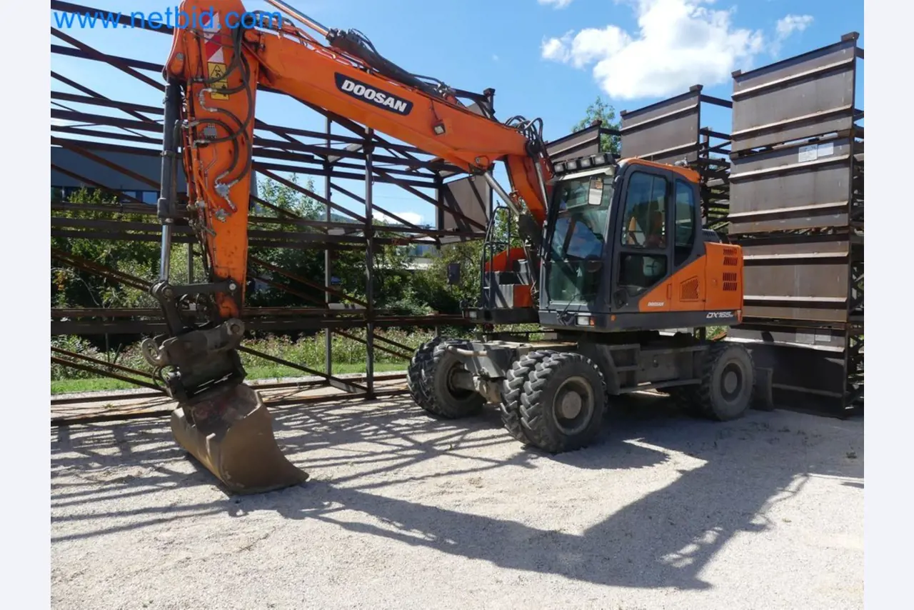 Mobilbagger DOOSAN DX165W -2