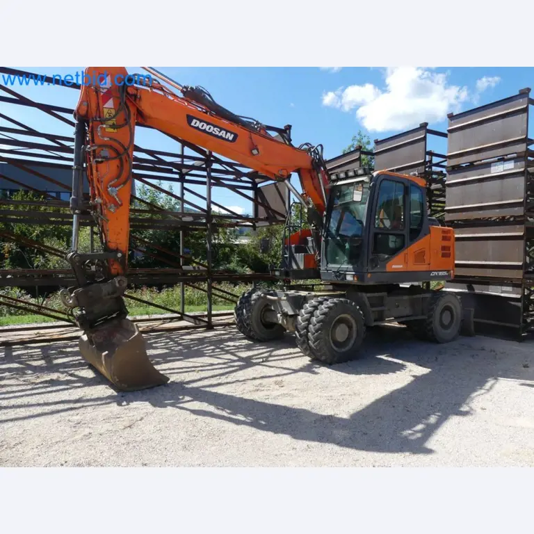 Mobilbagger DOOSAN DX165W -2