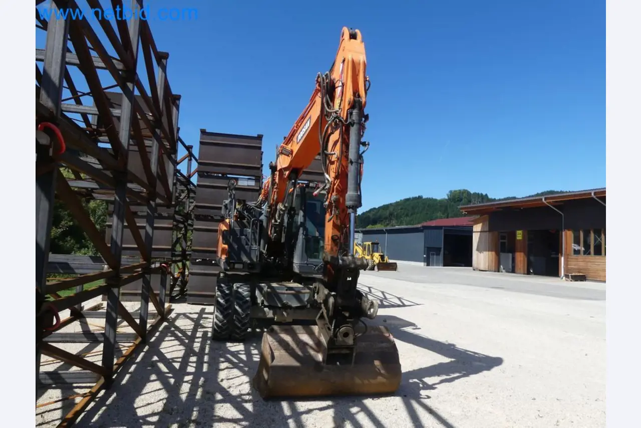 Mobilbagger DOOSAN DX165W -34