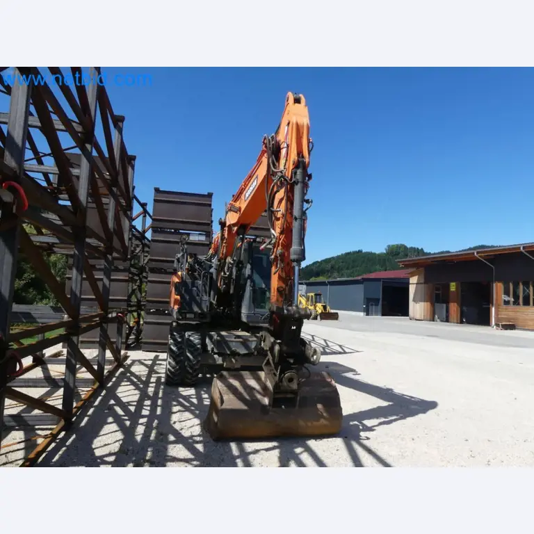 Mobilbagger DOOSAN DX165W -34