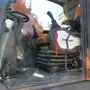 thumbnail-Mobiele graafmachine DOOSAN DX165W-35
