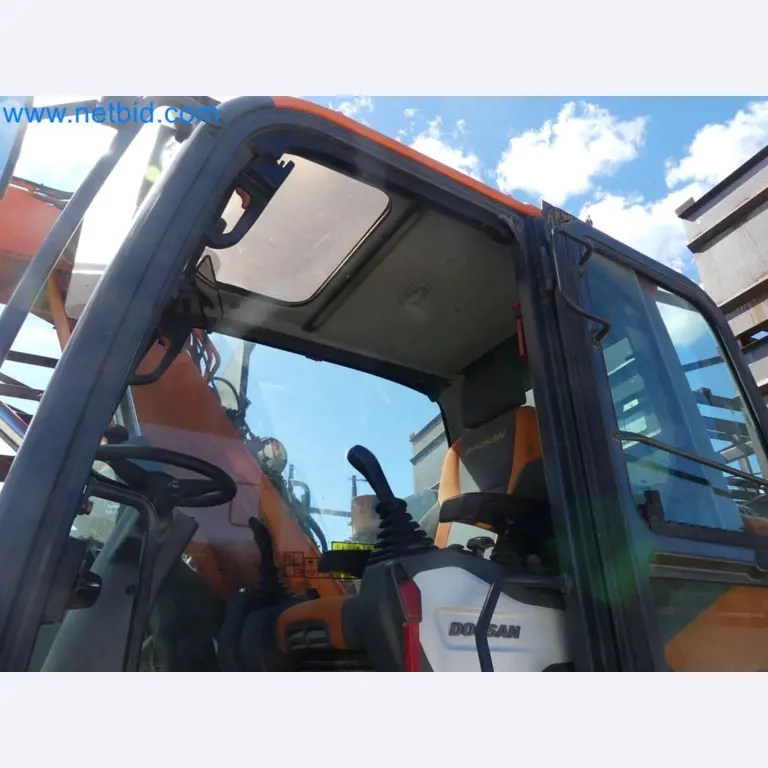 Mobilbagger DOOSAN DX165W -36