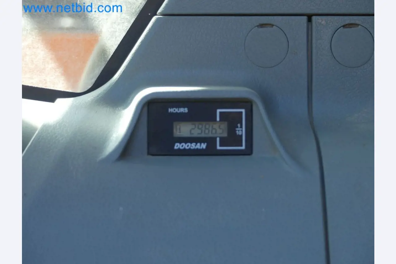 Mobilbagger DOOSAN DX165W -37