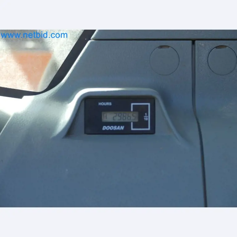 Mobilbagger DOOSAN DX165W -37