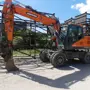 thumbnail-Mobiele graafmachine DOOSAN DX165W-3