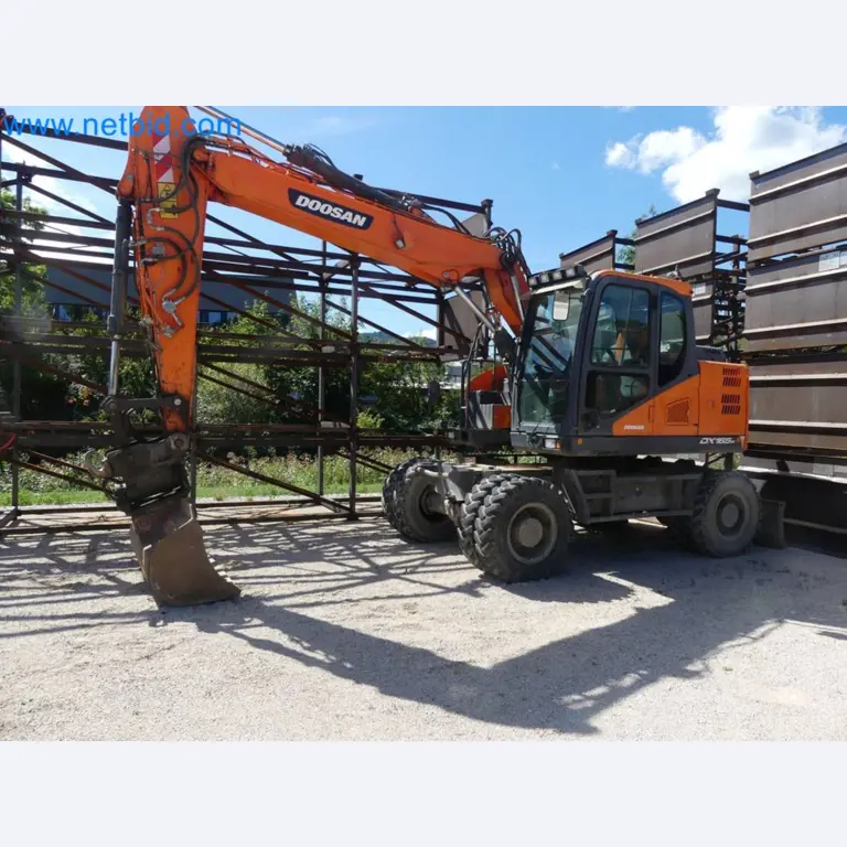 Mobilbagger DOOSAN DX165W -3
