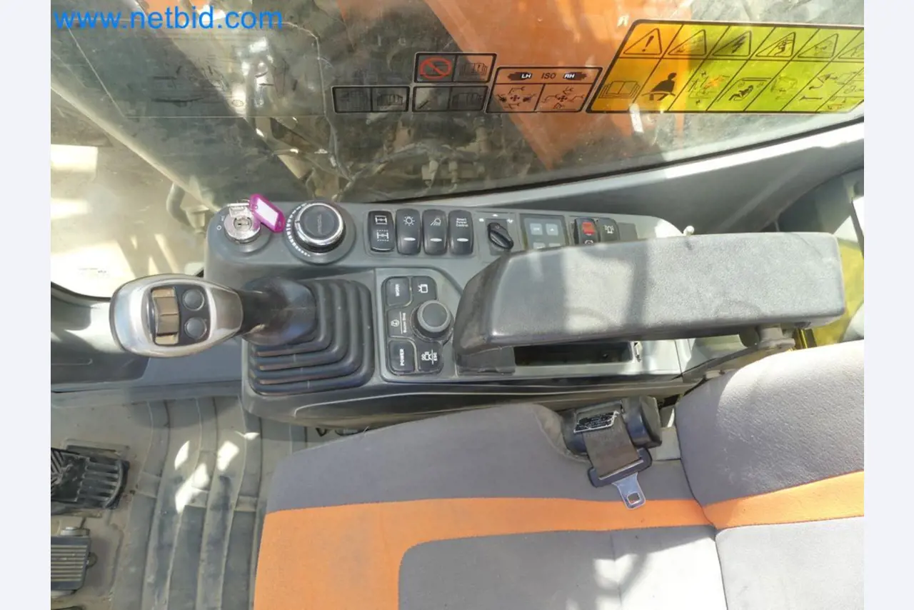 Mobilbagger DOOSAN DX165W -40