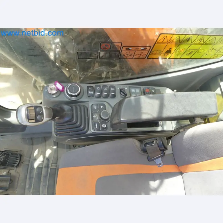 Mobilbagger DOOSAN DX165W -40