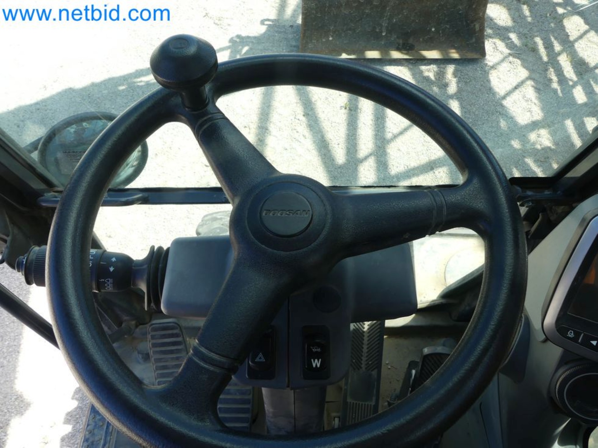 Koparka mobilna DOOSAN DX165W-41