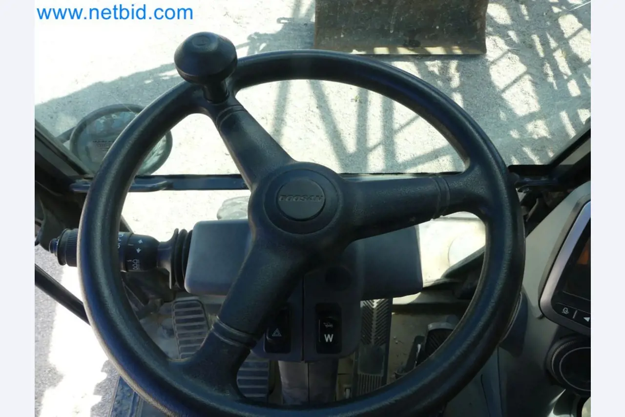 Mobilbagger DOOSAN DX165W -41