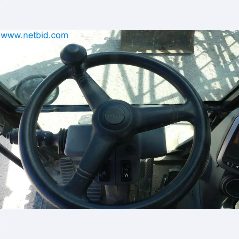 Mobilbagger DOOSAN DX165W -41