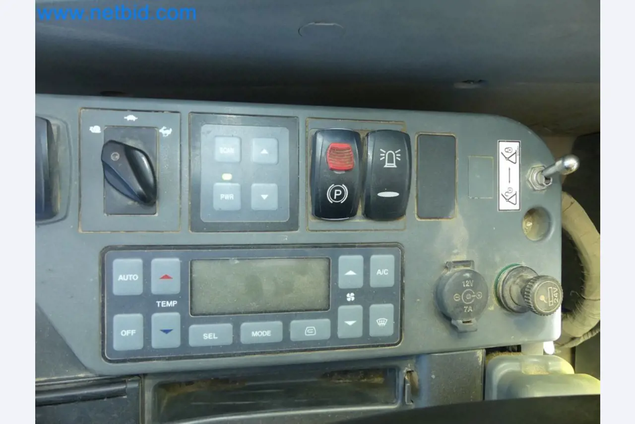 Mobilbagger DOOSAN DX165W -42