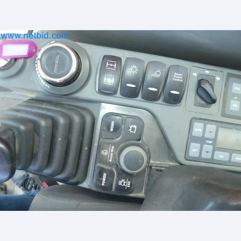 Mobilbagger DOOSAN DX165W -43