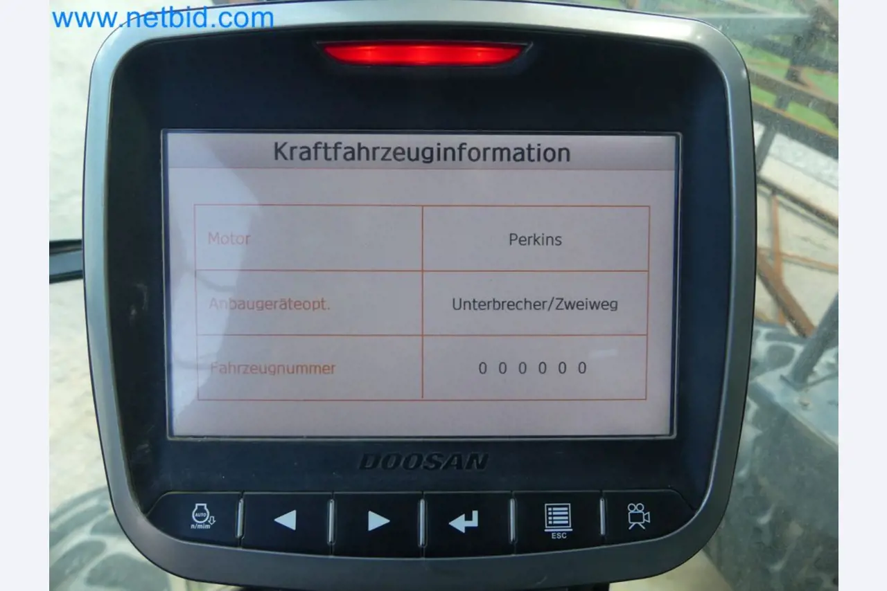 Mobilbagger DOOSAN DX165W -44