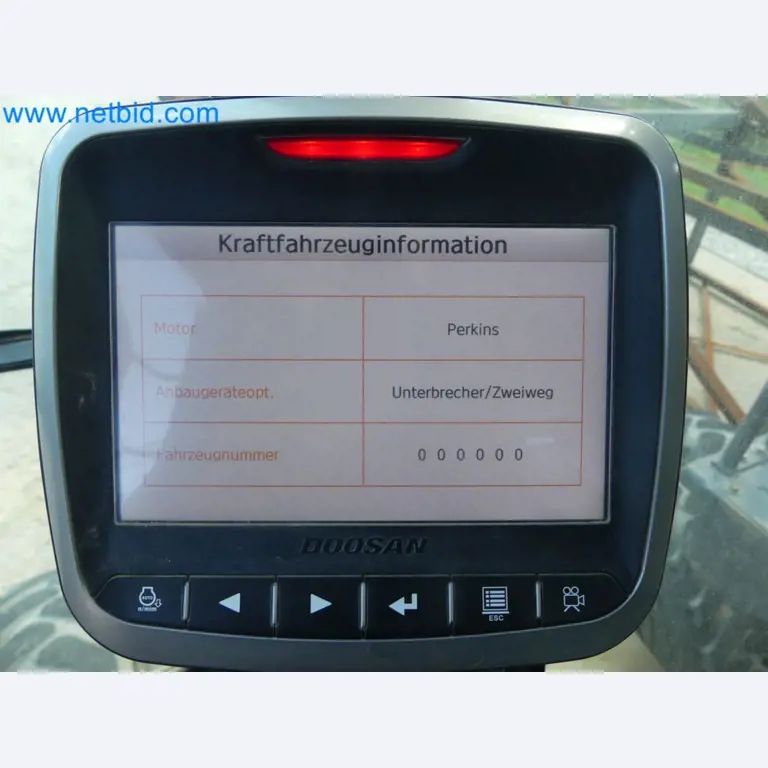 Mobilbagger DOOSAN DX165W -44