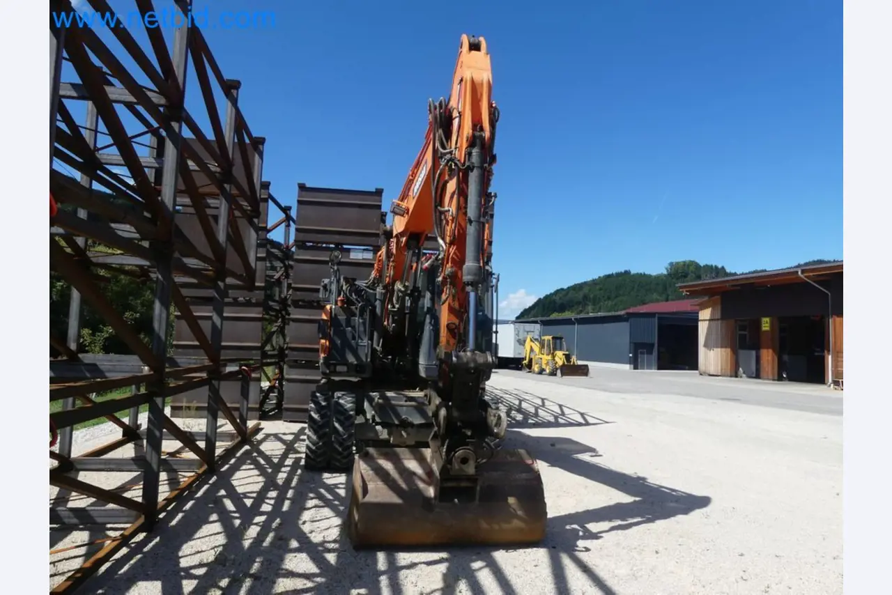 Mobilbagger DOOSAN DX165W -45