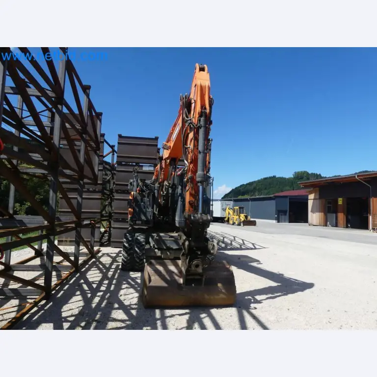 Mobilbagger DOOSAN DX165W -45