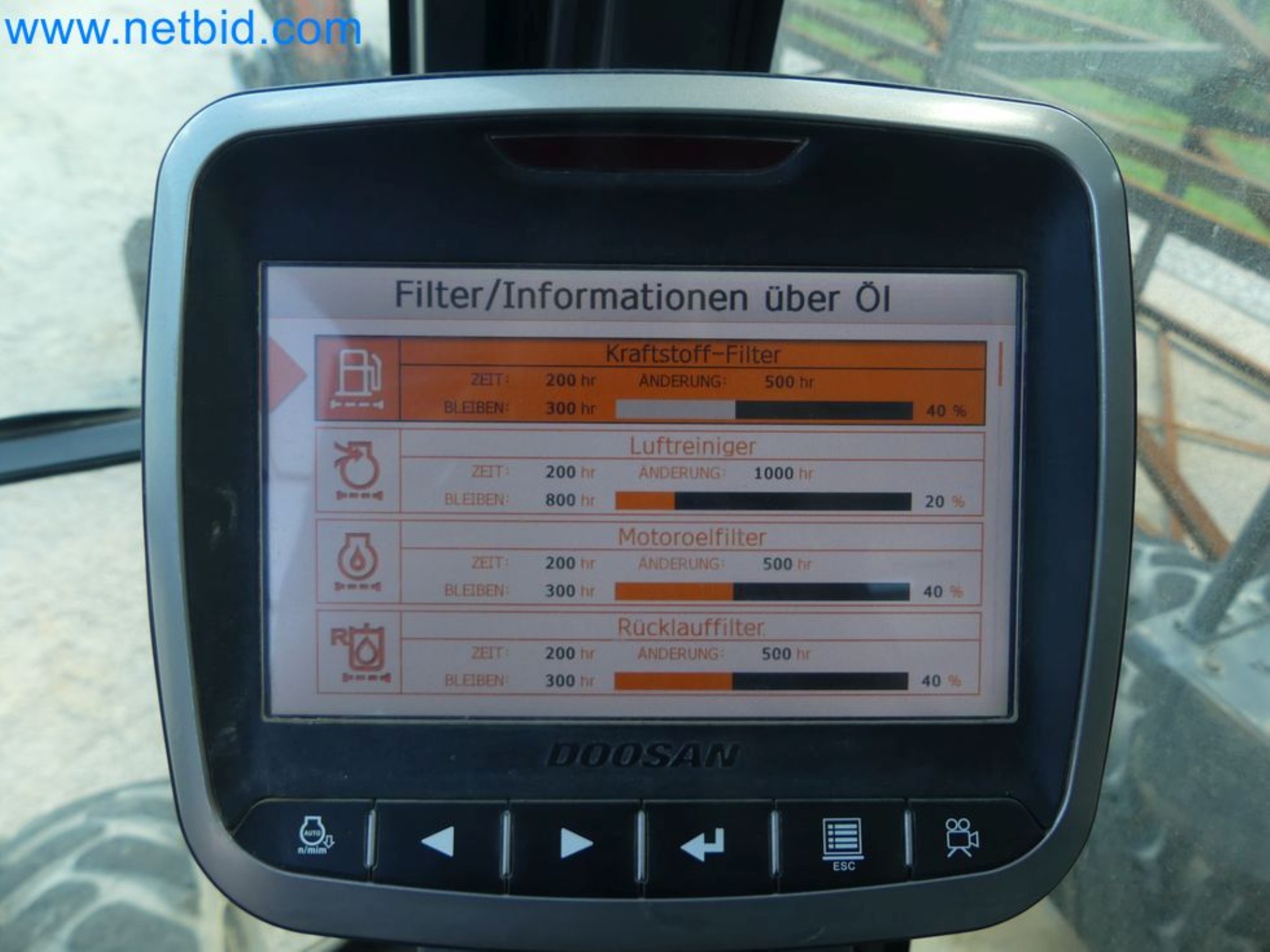 Koparka mobilna DOOSAN DX165W-47