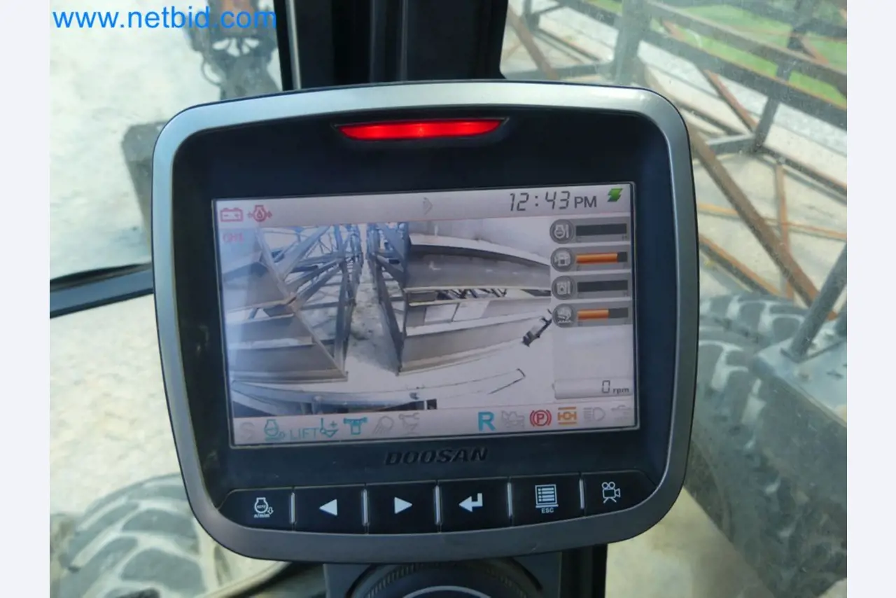 Mobilbagger DOOSAN DX165W -48