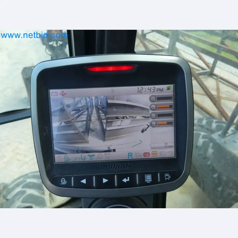 Mobilbagger DOOSAN DX165W -48